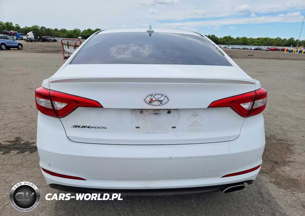 2015 Hyundai Sonata Se VIN:5NPE24AF8FH208407 - 6