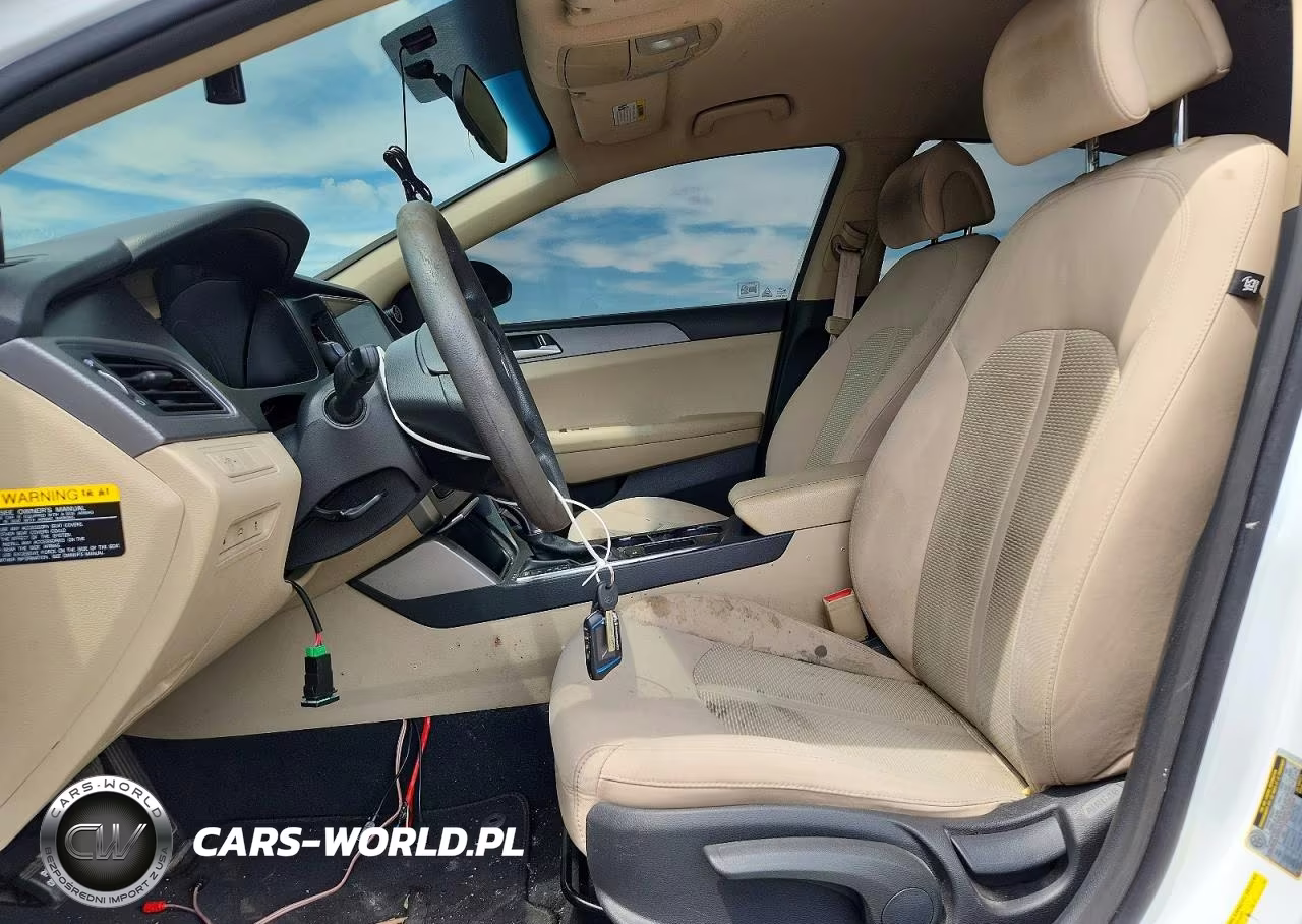 2015 Hyundai Sonata Se VIN:5NPE24AF8FH208407 - 7