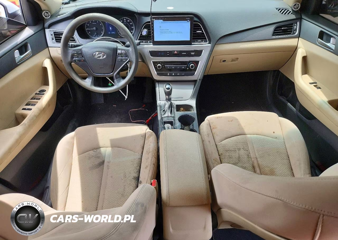 2015 Hyundai Sonata Se VIN:5NPE24AF8FH208407 - 8