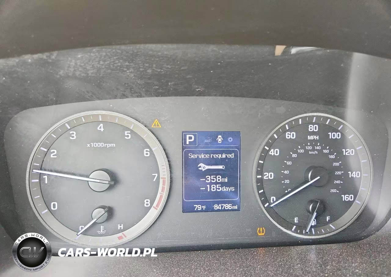 2015 Hyundai Sonata Se VIN:5NPE24AF8FH208407 - 9