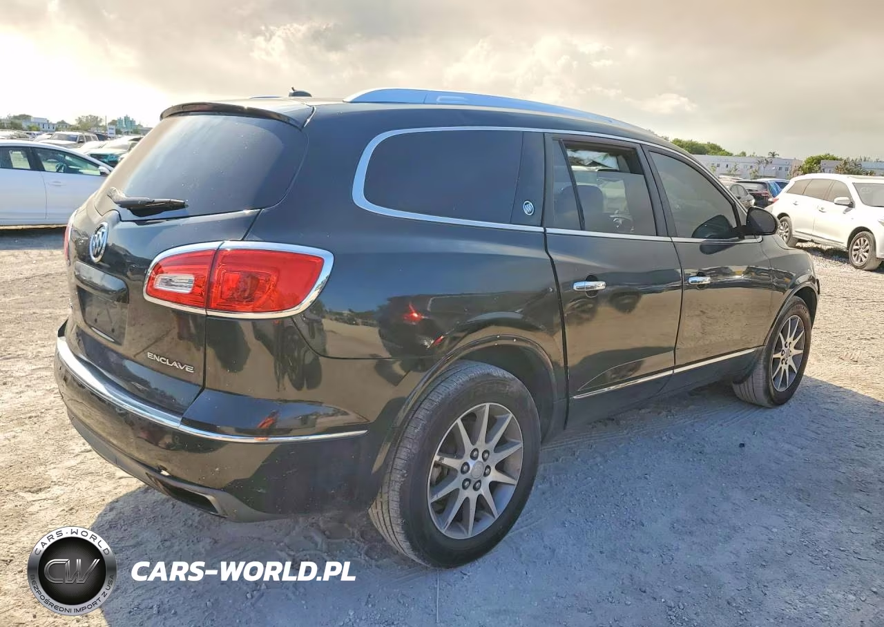 2013 Buick Enclave VIN:5GAKRCKD5DJ268978 - 3