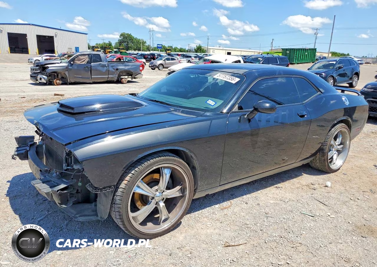 2013 Dodge Challenger R