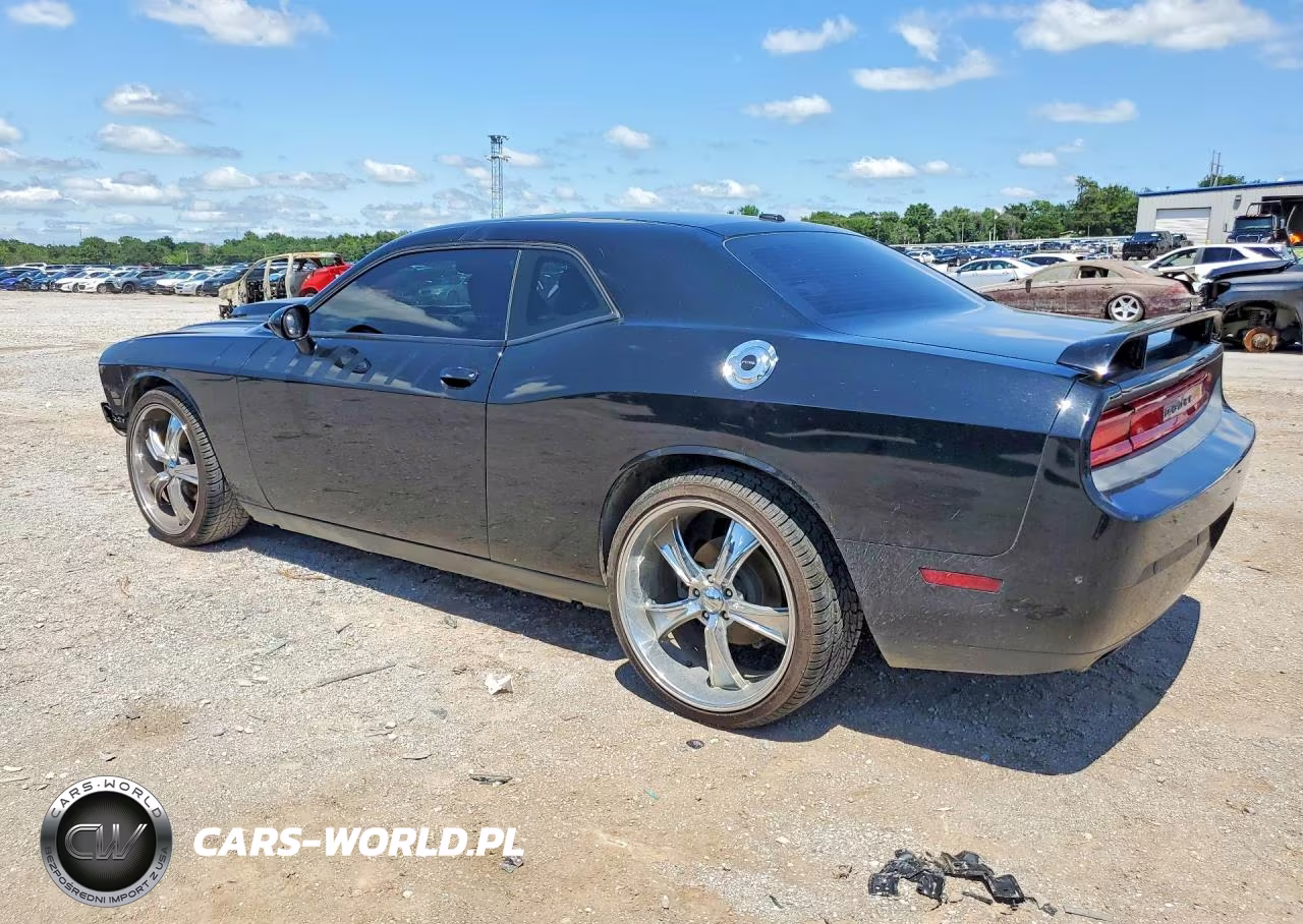 2013 Dodge Challenger R VIN:2C3CDYBT3DH501218 - 2
