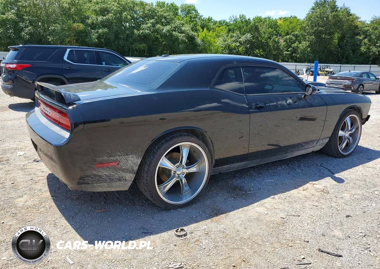 2013 Dodge Challenger R VIN:2C3CDYBT3DH501218 - 3