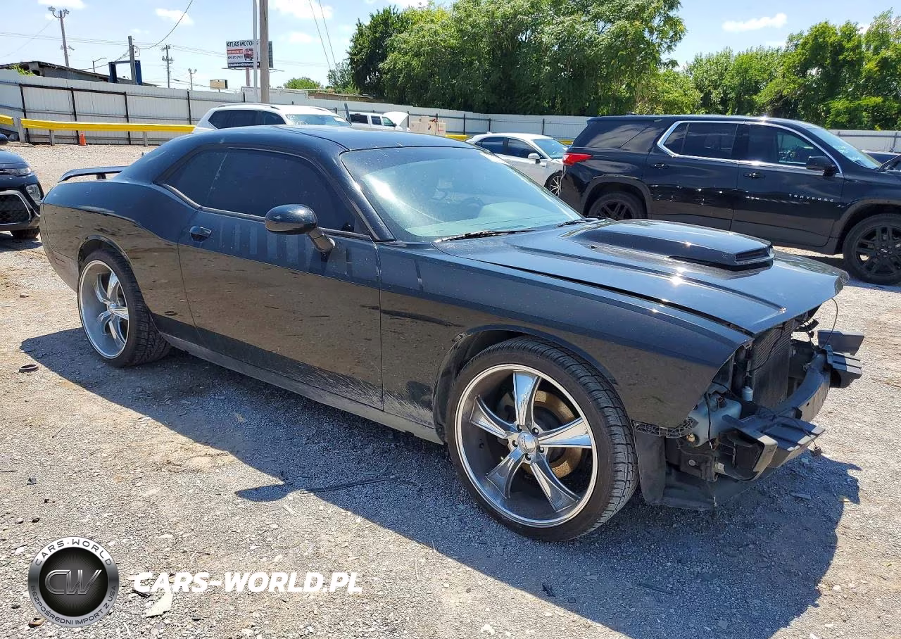 2013 Dodge Challenger R VIN:2C3CDYBT3DH501218 - 4
