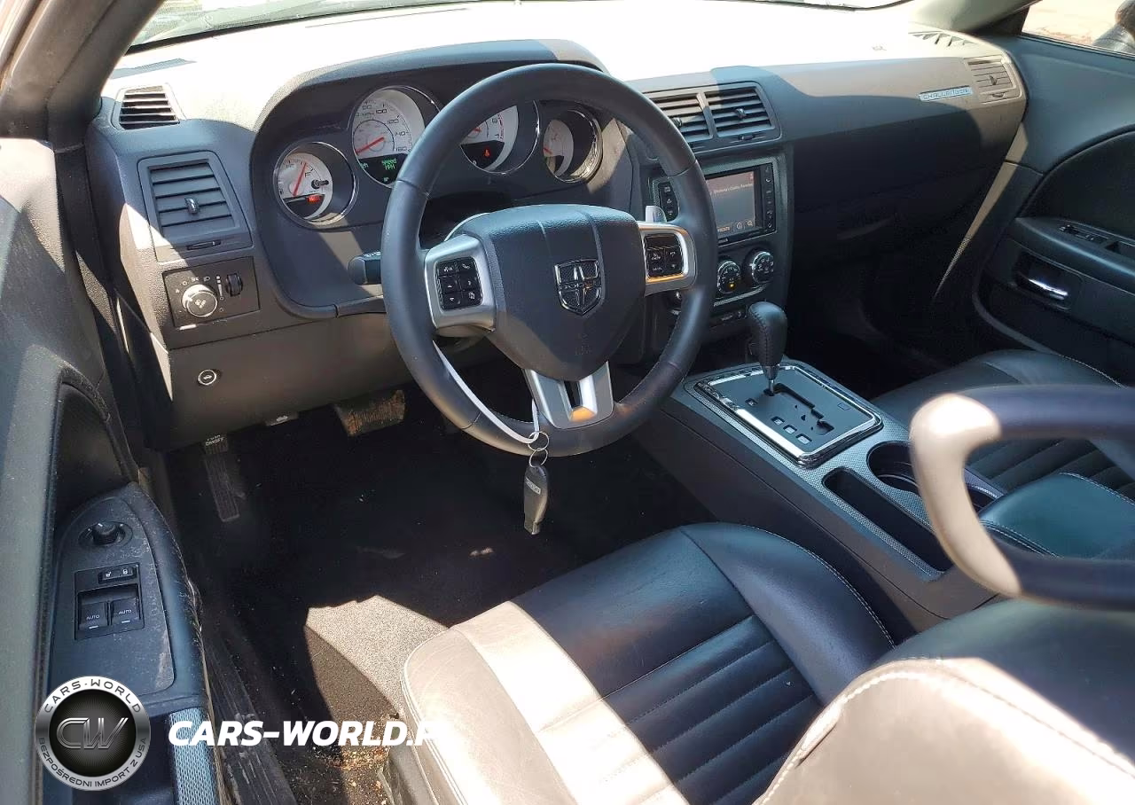 2013 Dodge Challenger R VIN:2C3CDYBT3DH501218 - 8