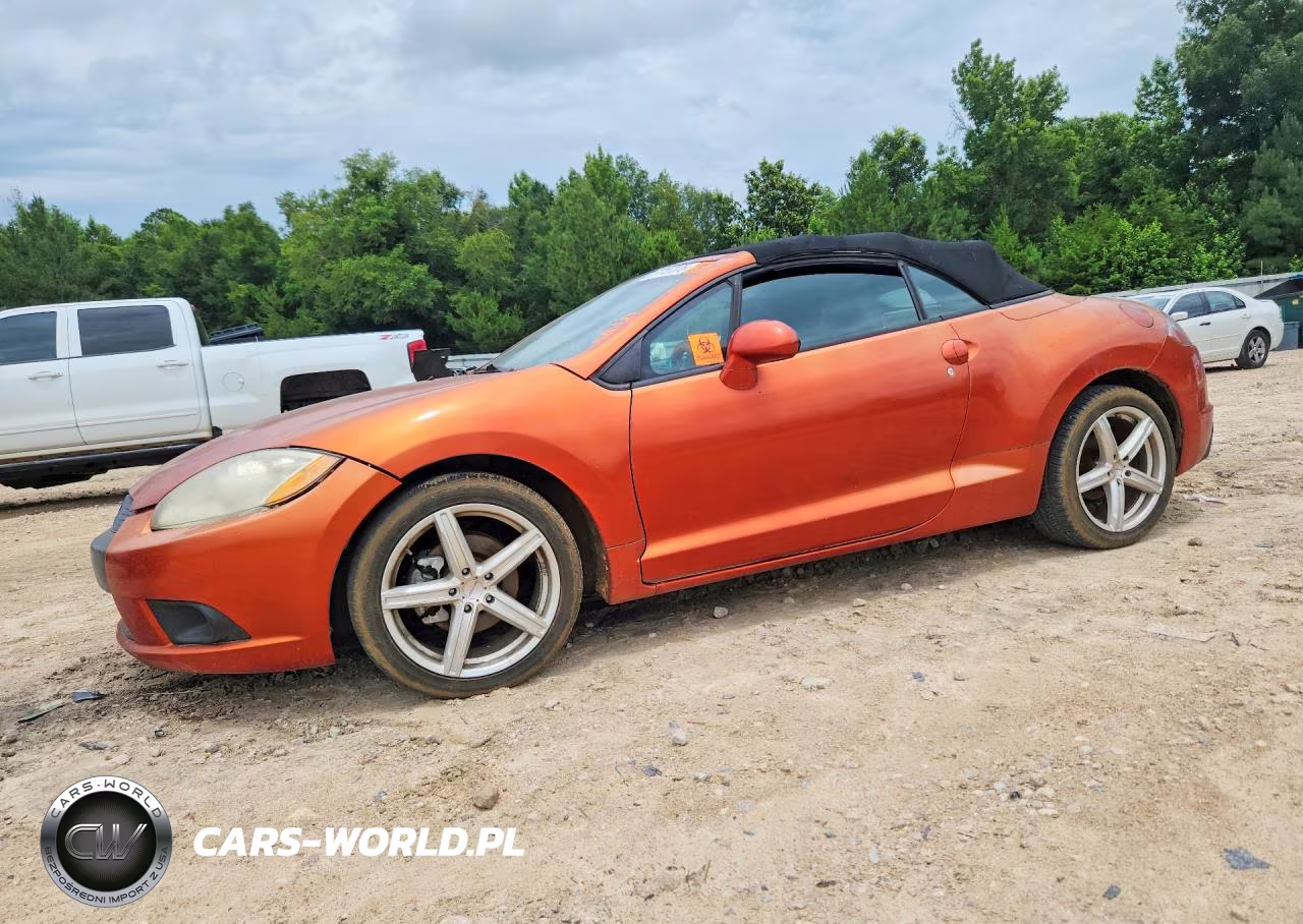 2012 Mitsubishi Eclipse Spyder Gs – zdjęcie 1 z 12