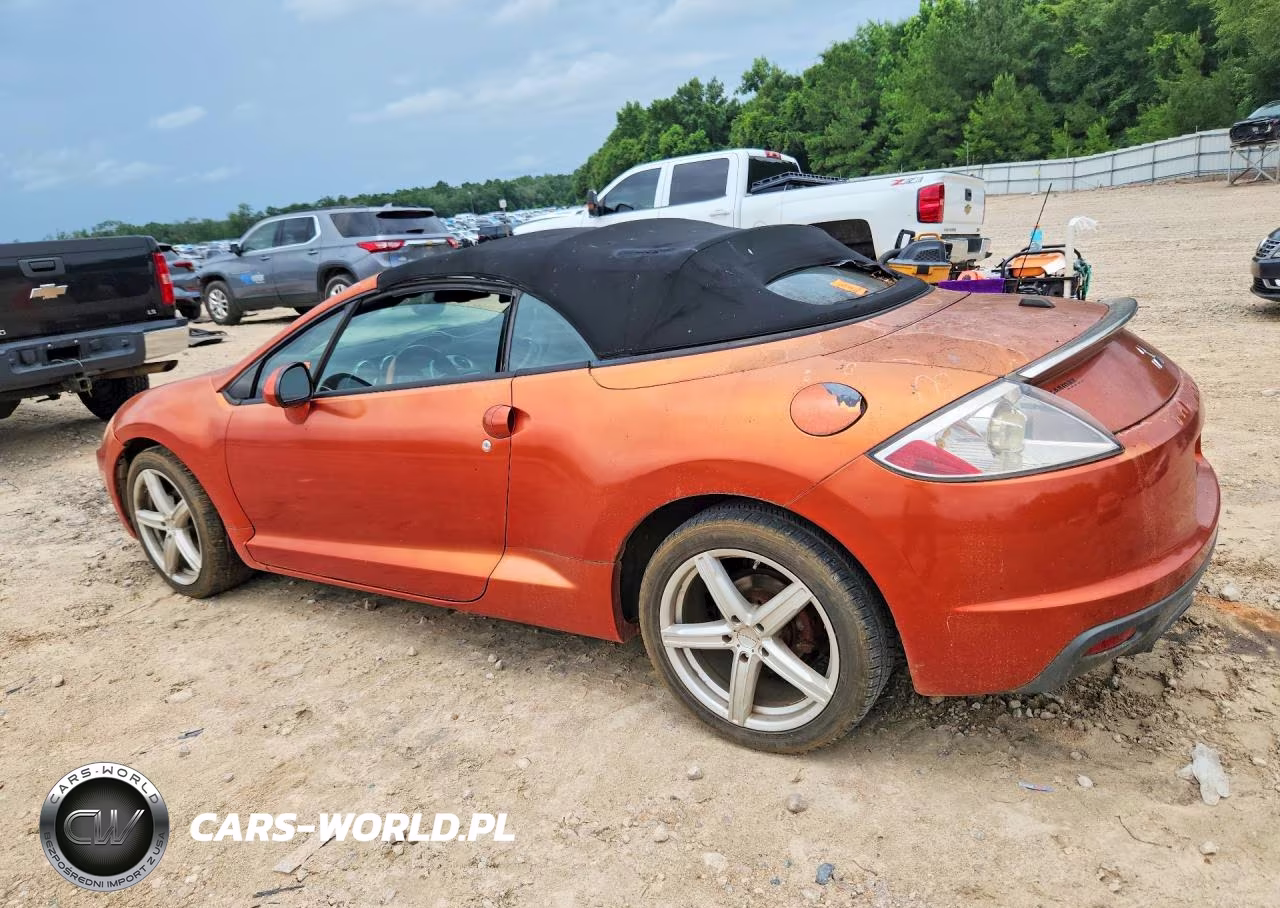 2012 Mitsubishi Eclipse Spyder Gs VIN:4A37L5EFXCE005842 - 2