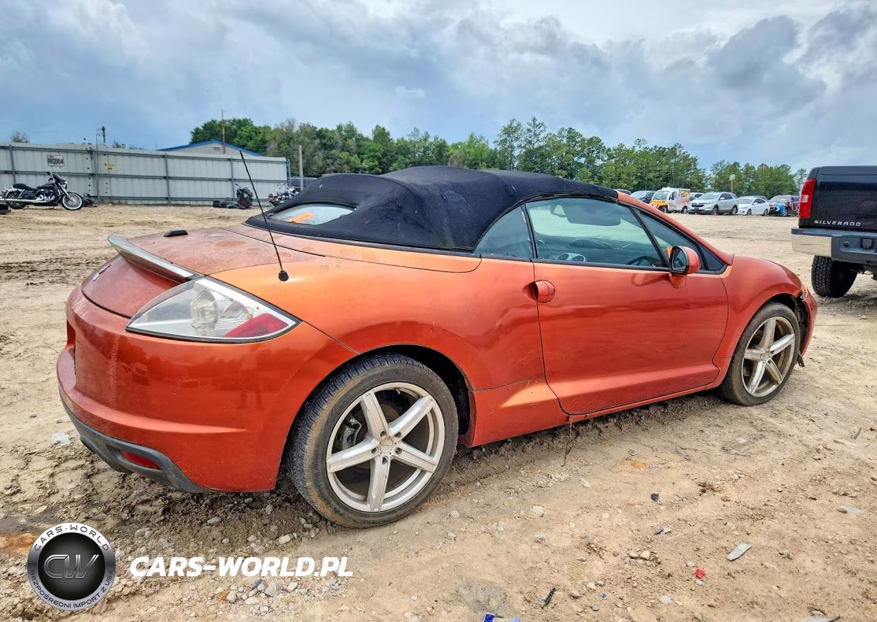 2012 Mitsubishi Eclipse Spyder Gs VIN:4A37L5EFXCE005842 - 3