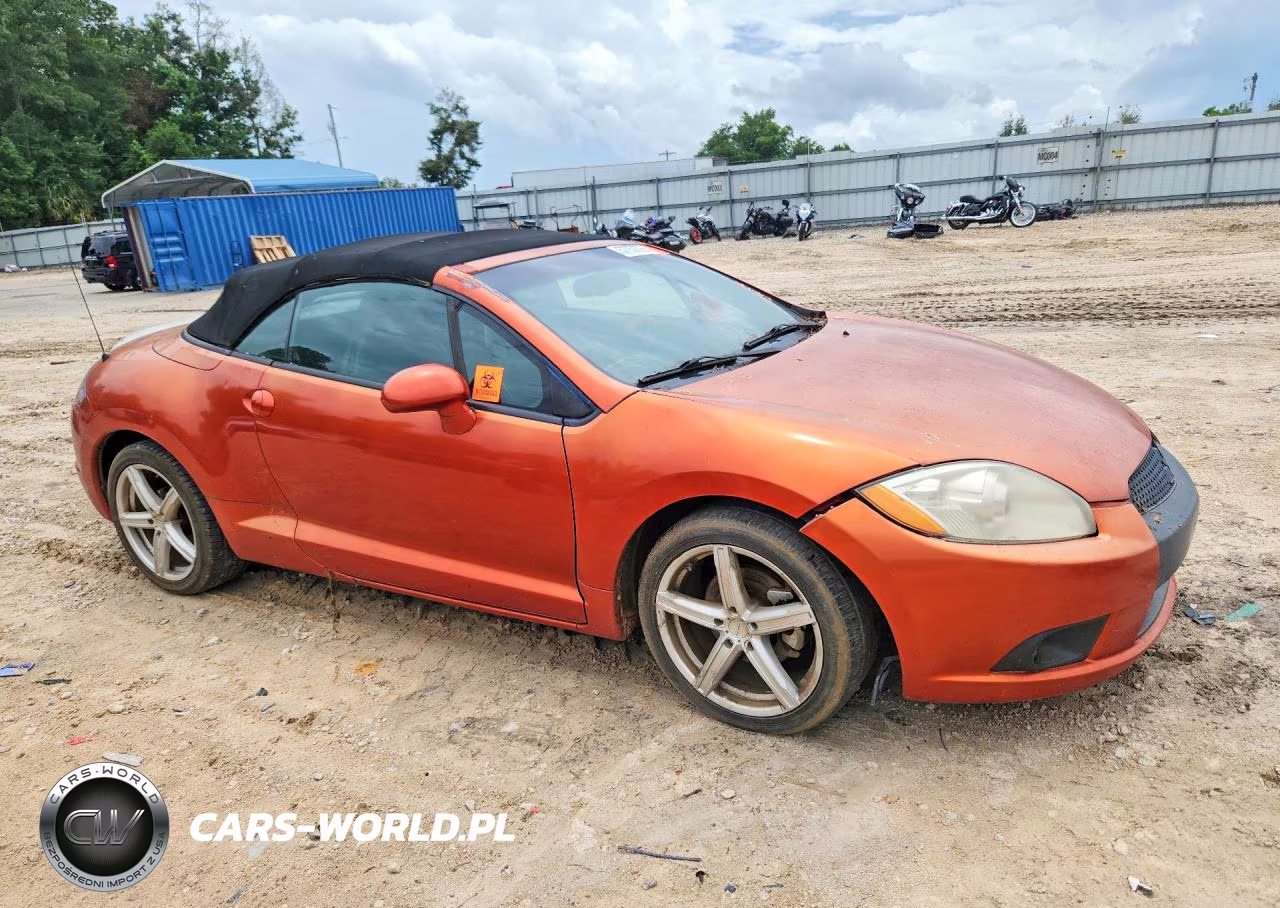 2012 Mitsubishi Eclipse Spyder Gs VIN:4A37L5EFXCE005842 - 4