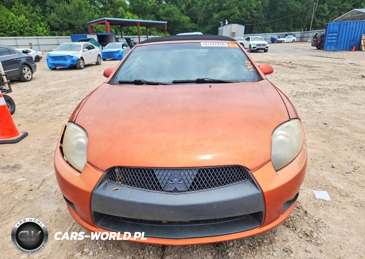 2012 Mitsubishi Eclipse Spyder Gs VIN:4A37L5EFXCE005842 - 5