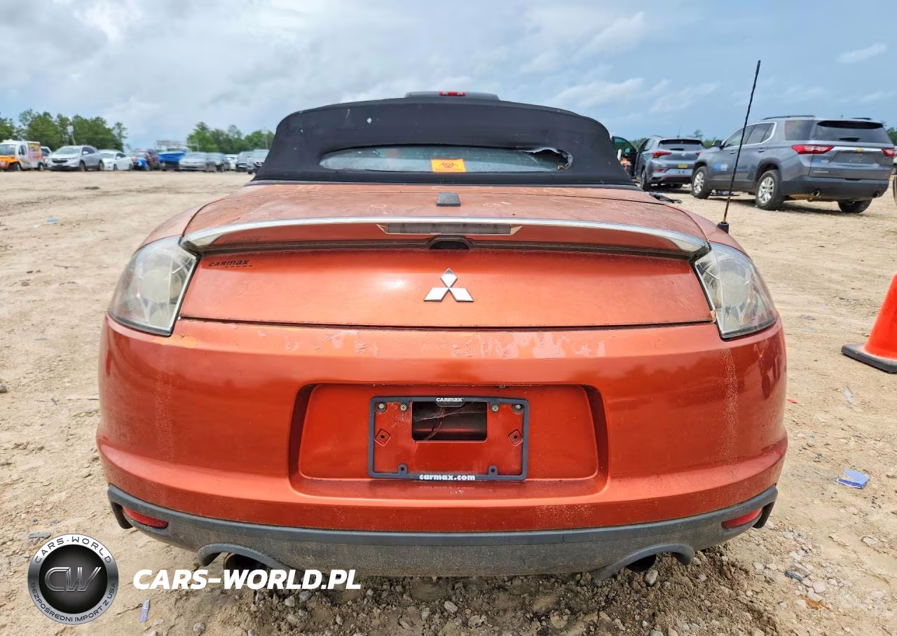 2012 Mitsubishi Eclipse Spyder Gs VIN:4A37L5EFXCE005842 - 6