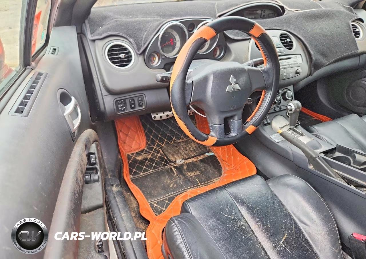 2012 Mitsubishi Eclipse Spyder Gs VIN:4A37L5EFXCE005842 - 8