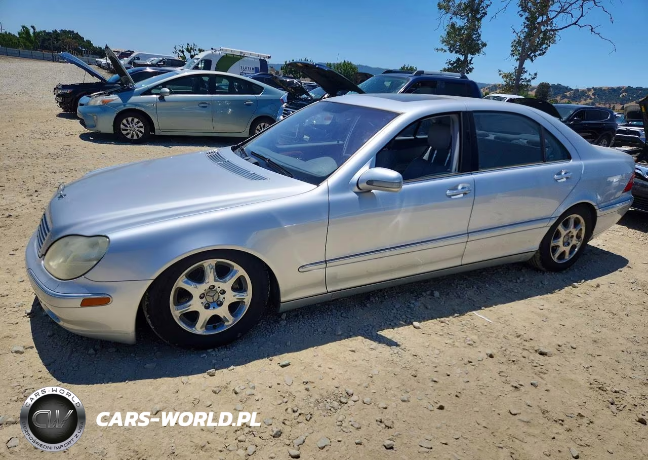 2001 Mercedes-Benz S 430