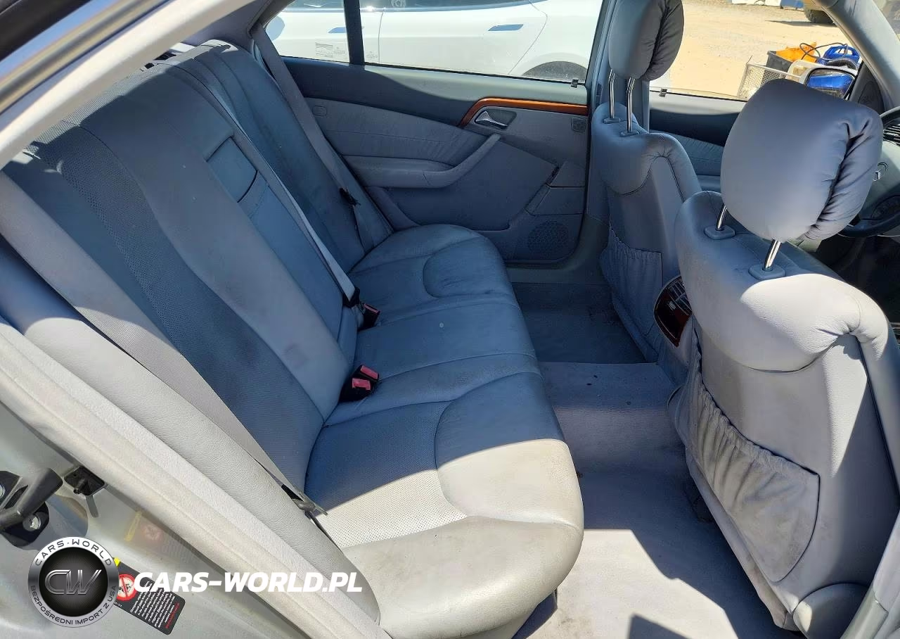 2001 Mercedes-Benz S 430 VIN:WDBNG70J21A171135 - 10