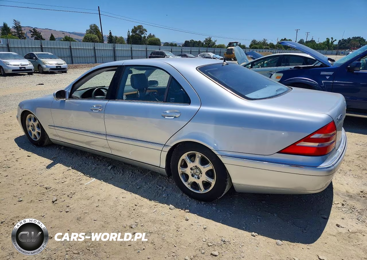 2001 Mercedes-Benz S 430 VIN:WDBNG70J21A171135 - 2