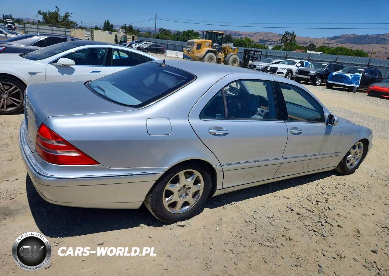 2001 Mercedes-Benz S 430 VIN:WDBNG70J21A171135 - 3