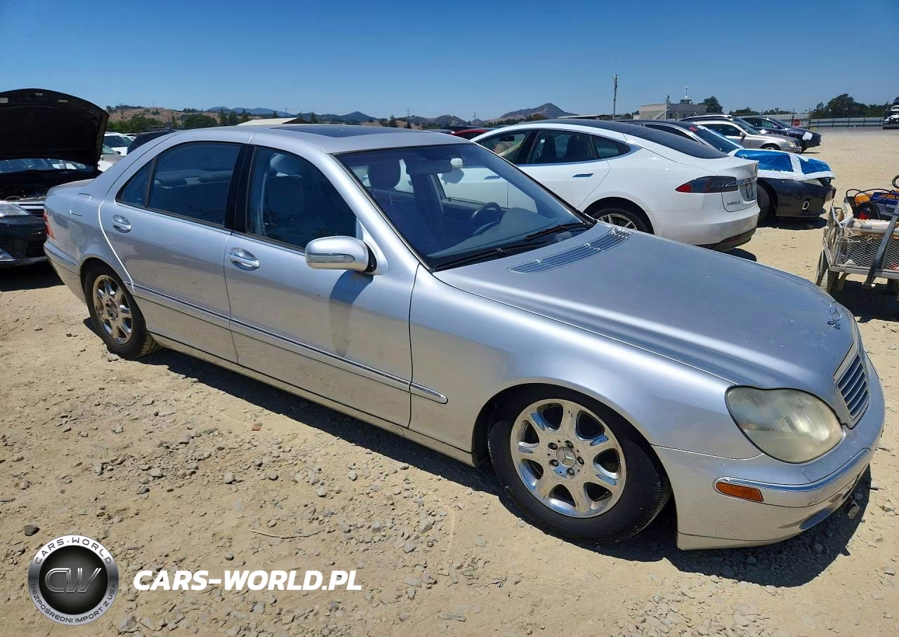 2001 Mercedes-Benz S 430 VIN:WDBNG70J21A171135 - 4