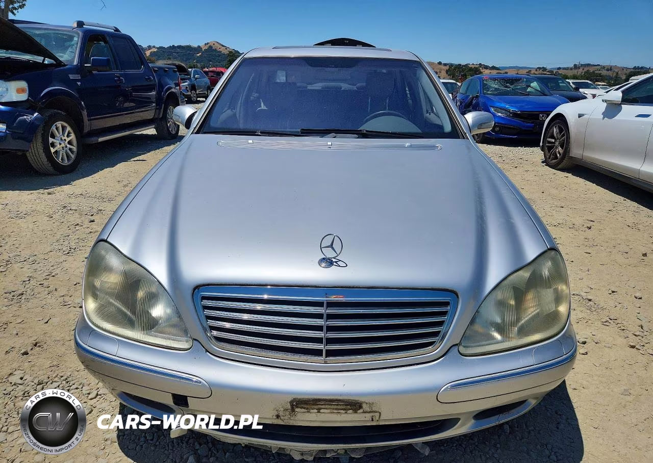 2001 Mercedes-Benz S 430 VIN:WDBNG70J21A171135 - 5