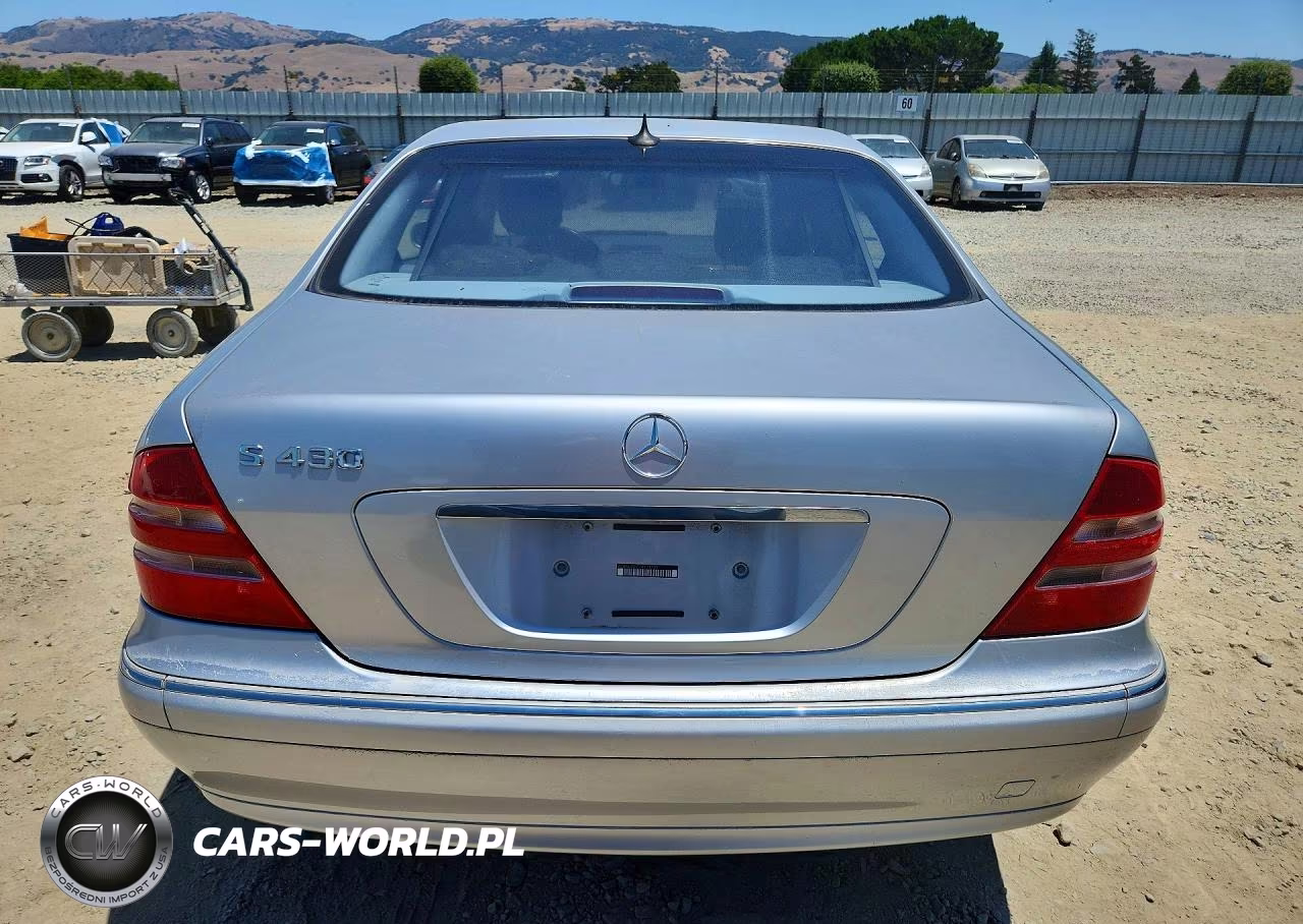2001 Mercedes-Benz S 430 VIN:WDBNG70J21A171135 - 6