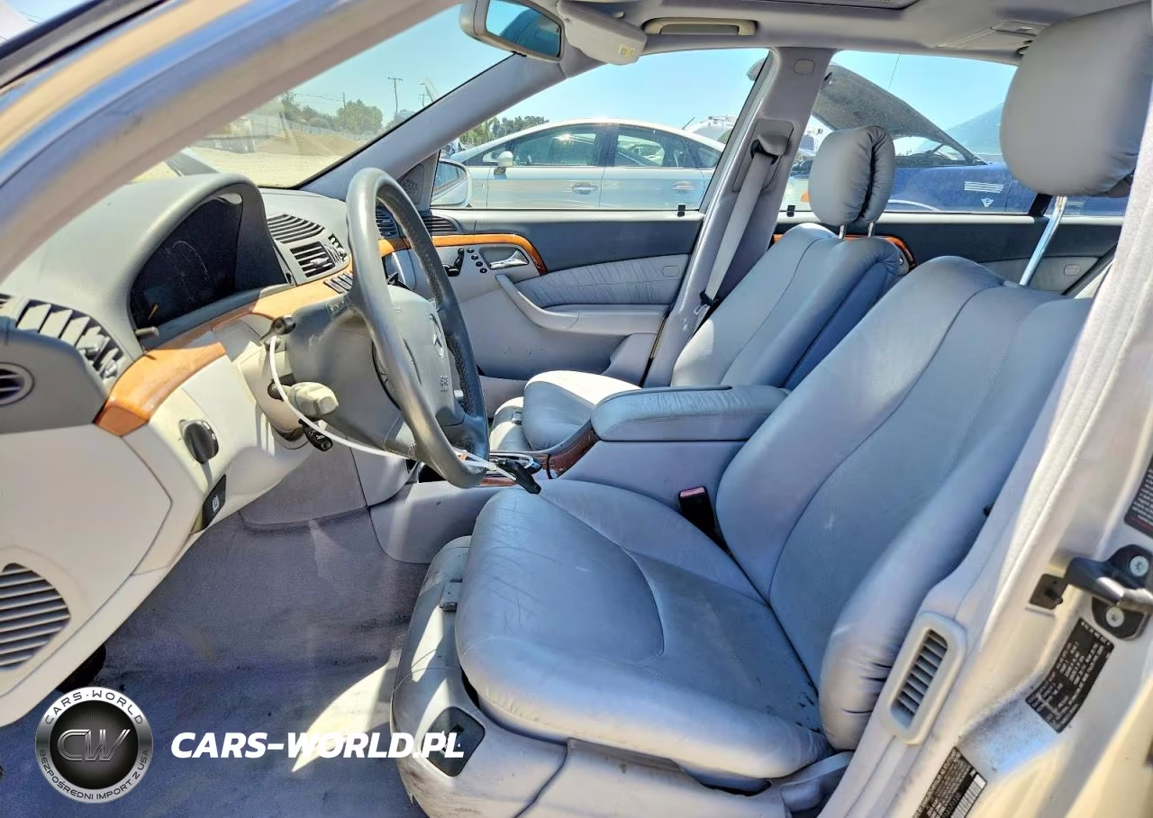 2001 Mercedes-Benz S 430 VIN:WDBNG70J21A171135 - 7