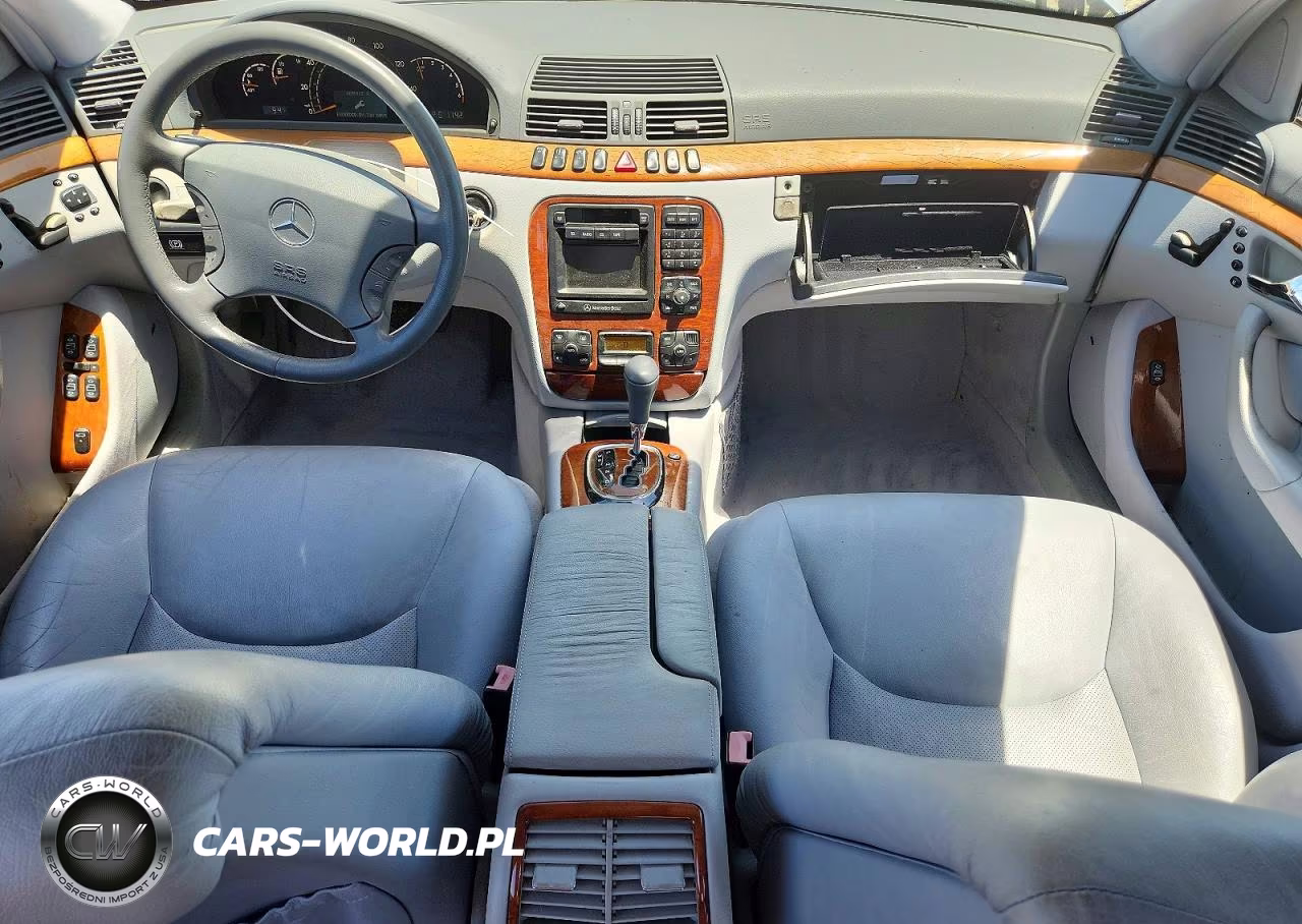 2001 Mercedes-Benz S 430 VIN:WDBNG70J21A171135 - 8