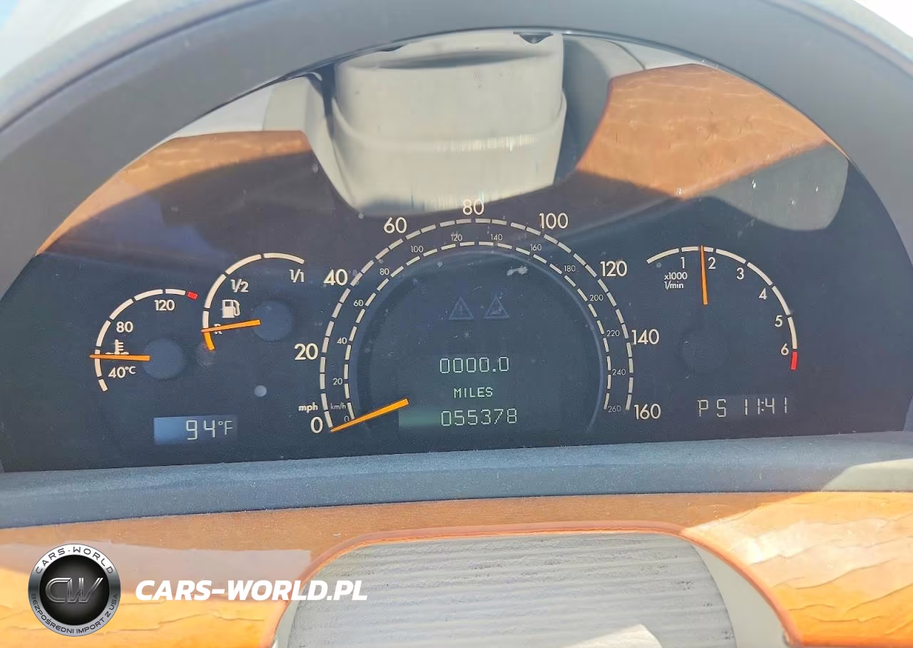 2001 Mercedes-Benz S 430 VIN:WDBNG70J21A171135 - 9
