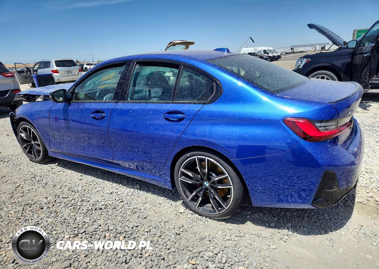 2026 BMW M340Xi VIN:3MW69FT02T8G04445 - 2