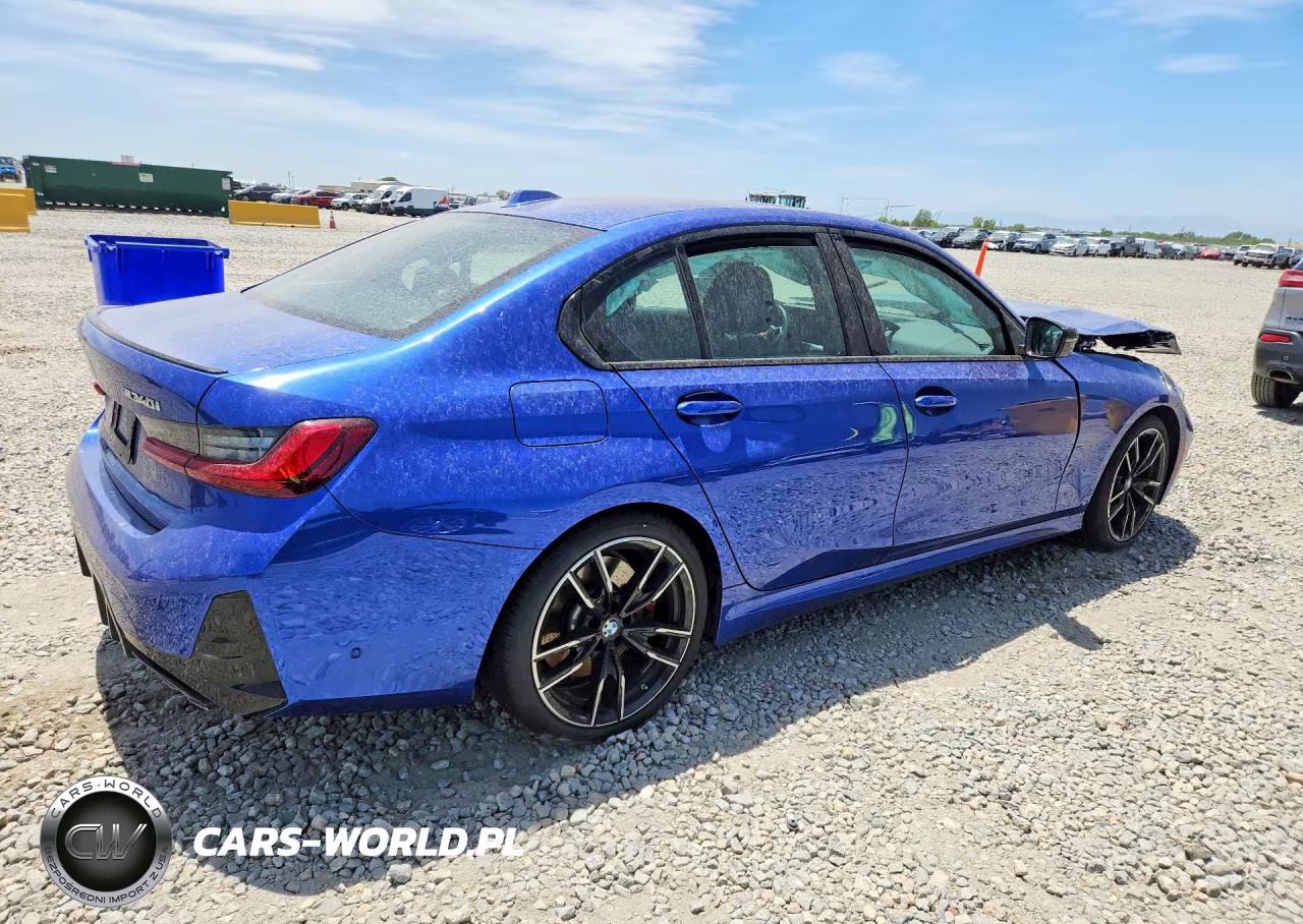 2026 BMW M340Xi VIN:3MW69FT02T8G04445 - 3