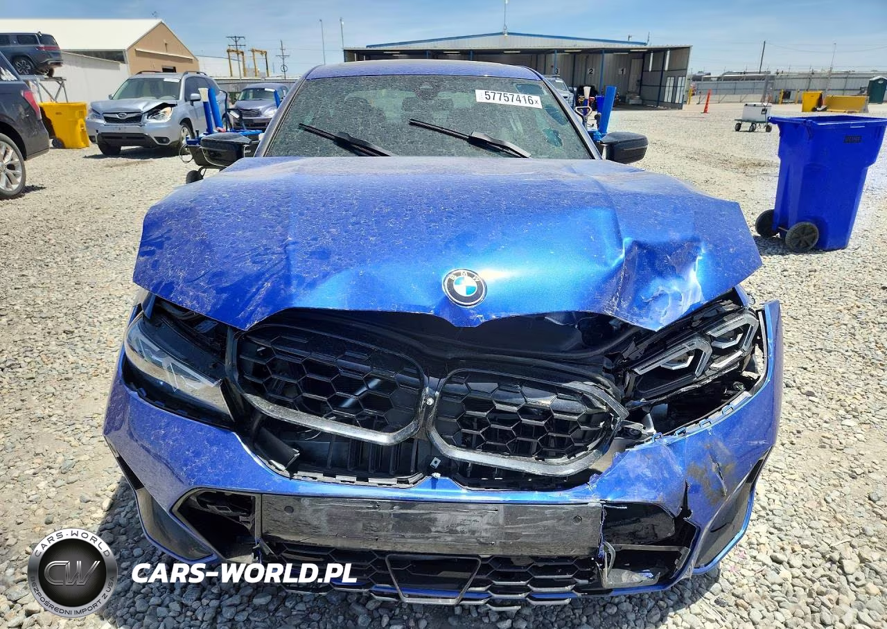 2026 BMW M340Xi VIN:3MW69FT02T8G04445 - 5
