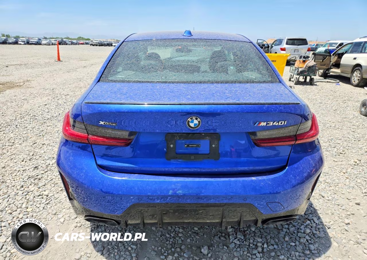 2026 BMW M340Xi VIN:3MW69FT02T8G04445 - 6