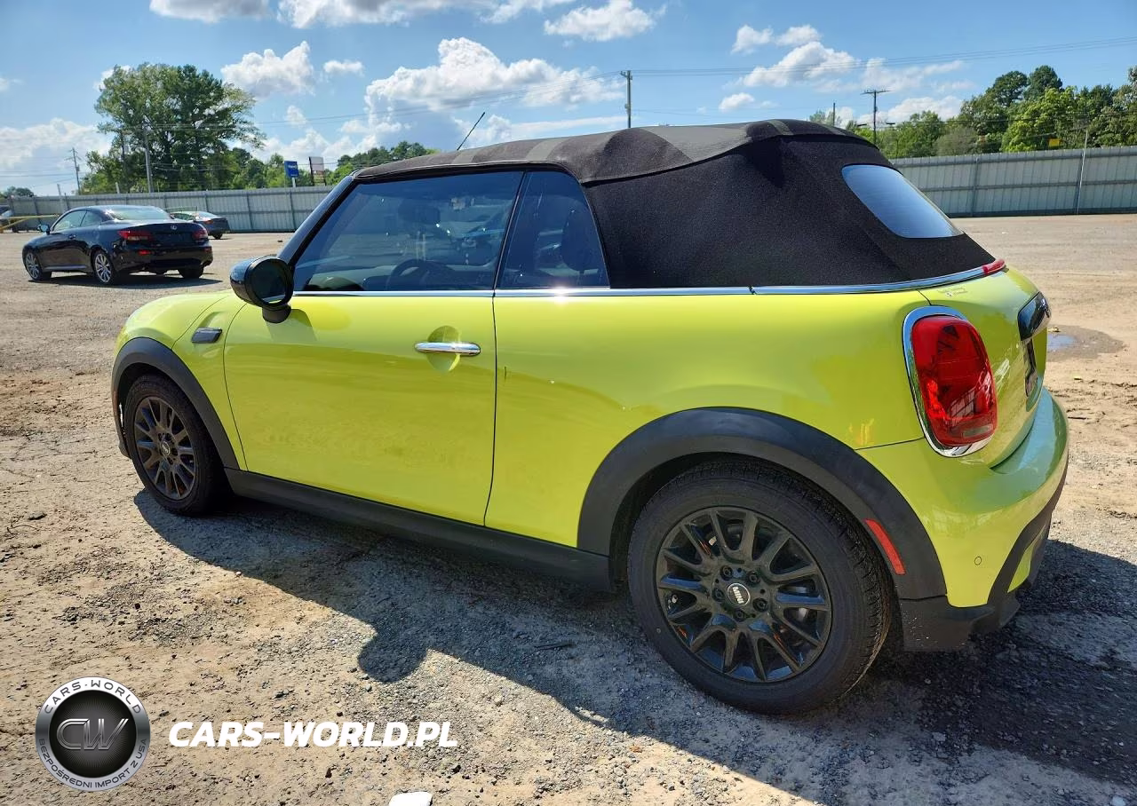 2022 Mini Cooper VIN:WMW23DL0XN3N29266 - 2