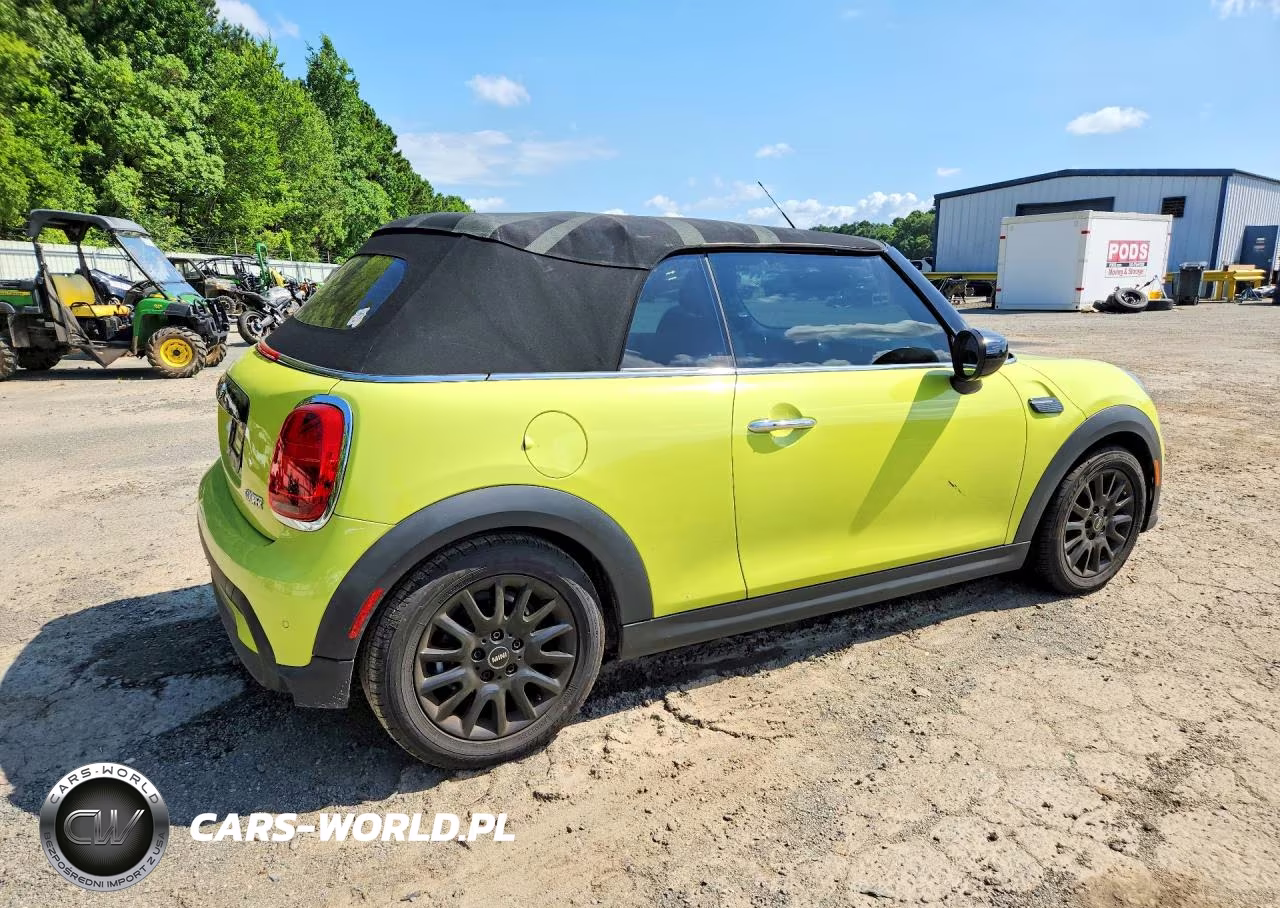 2022 Mini Cooper VIN:WMW23DL0XN3N29266 - 3