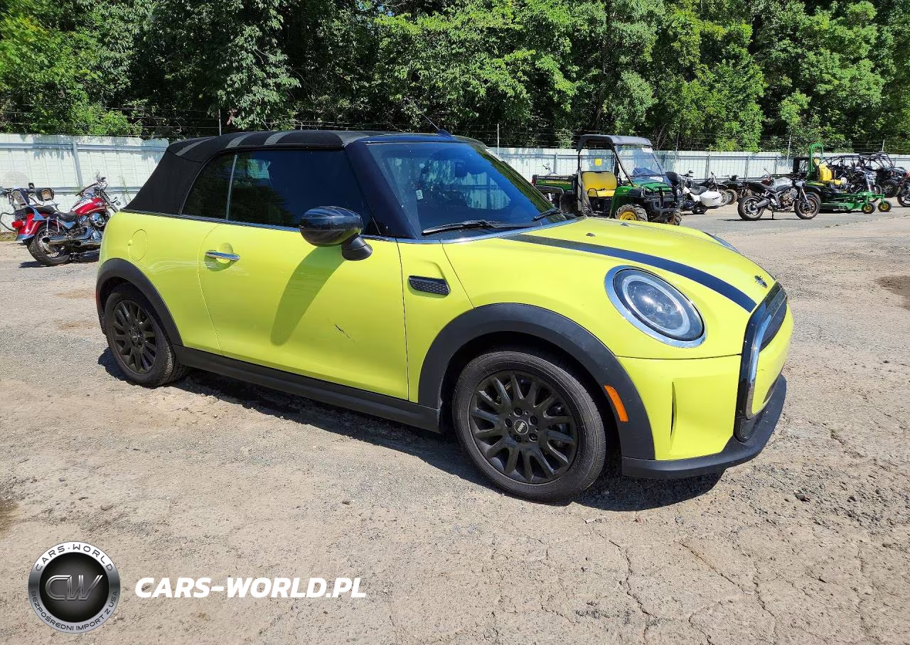 2022 Mini Cooper VIN:WMW23DL0XN3N29266 - 4