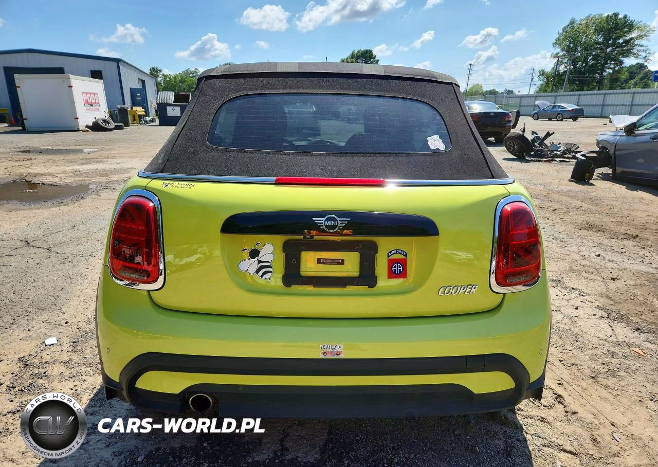 2022 Mini Cooper VIN:WMW23DL0XN3N29266 - 6