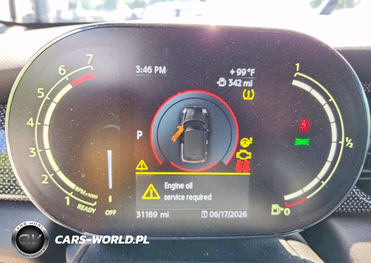 2022 Mini Cooper VIN:WMW23DL0XN3N29266 - 9