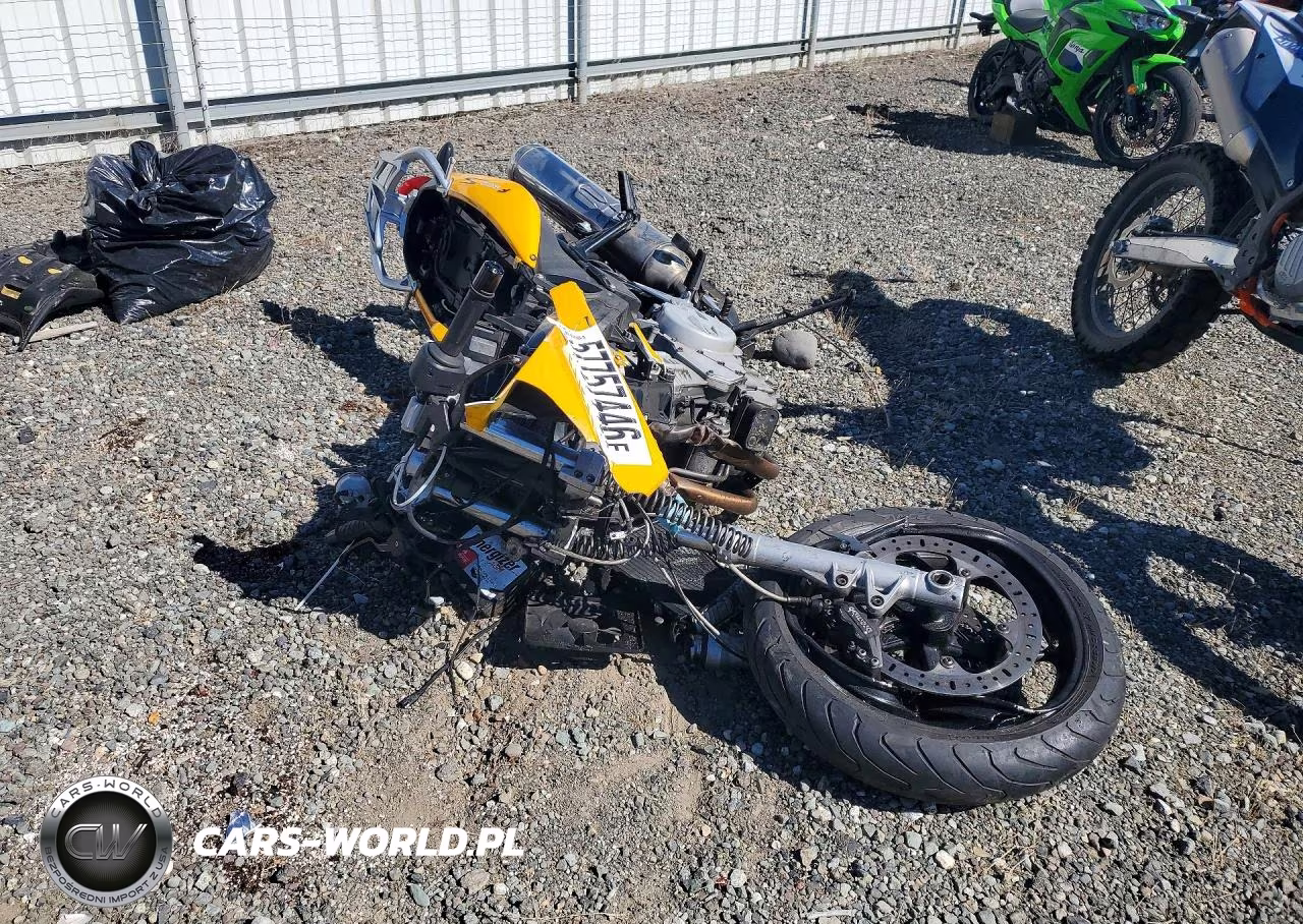 2007 BMW F800 S VIN:WB102260X7ZP00527 - 2