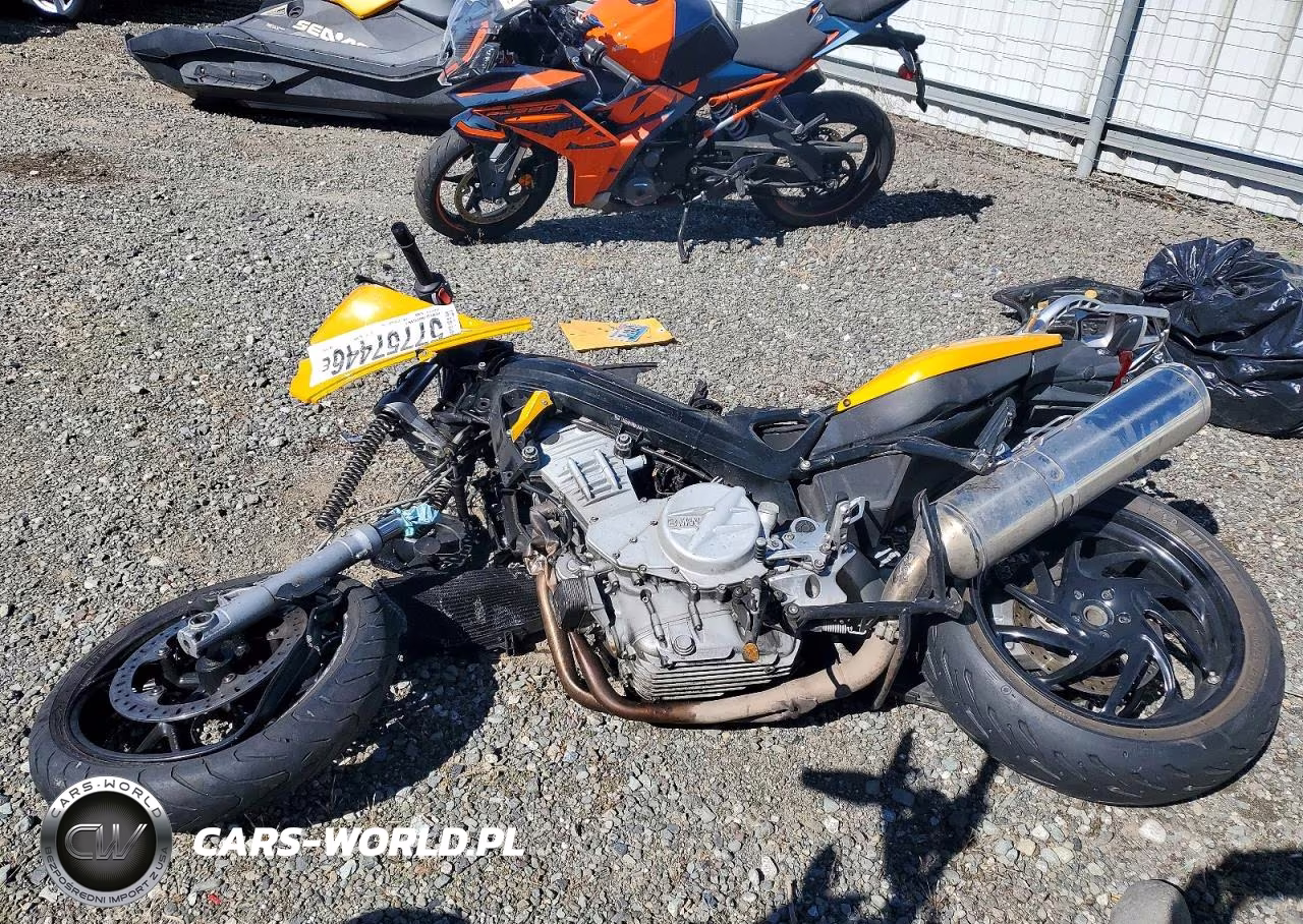 2007 BMW F800 S VIN:WB102260X7ZP00527 - 3