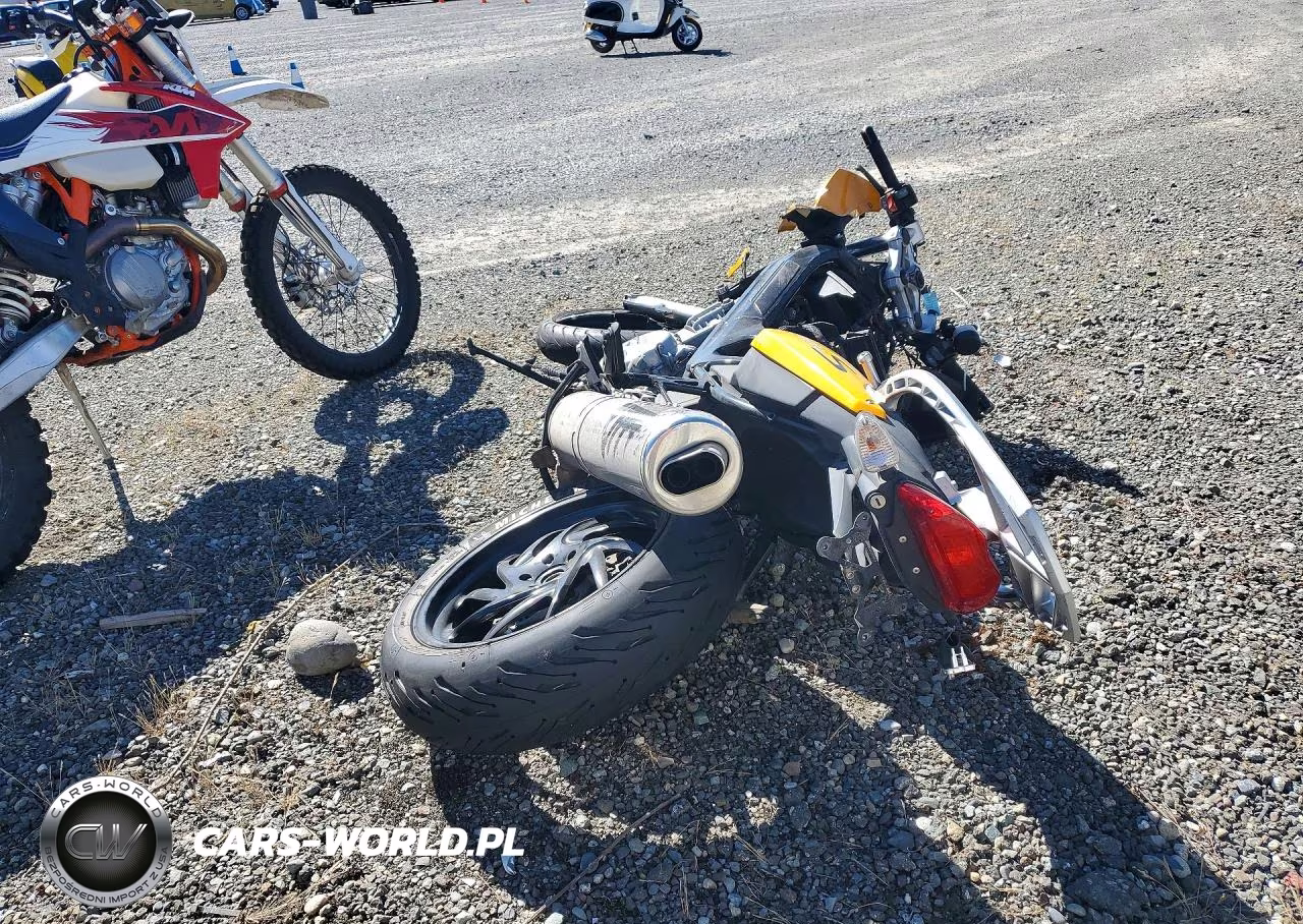 2007 BMW F800 S VIN:WB102260X7ZP00527 - 4