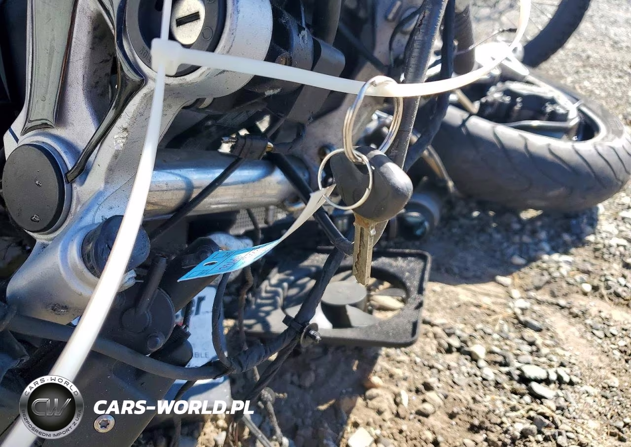 2007 BMW F800 S VIN:WB102260X7ZP00527 - 8