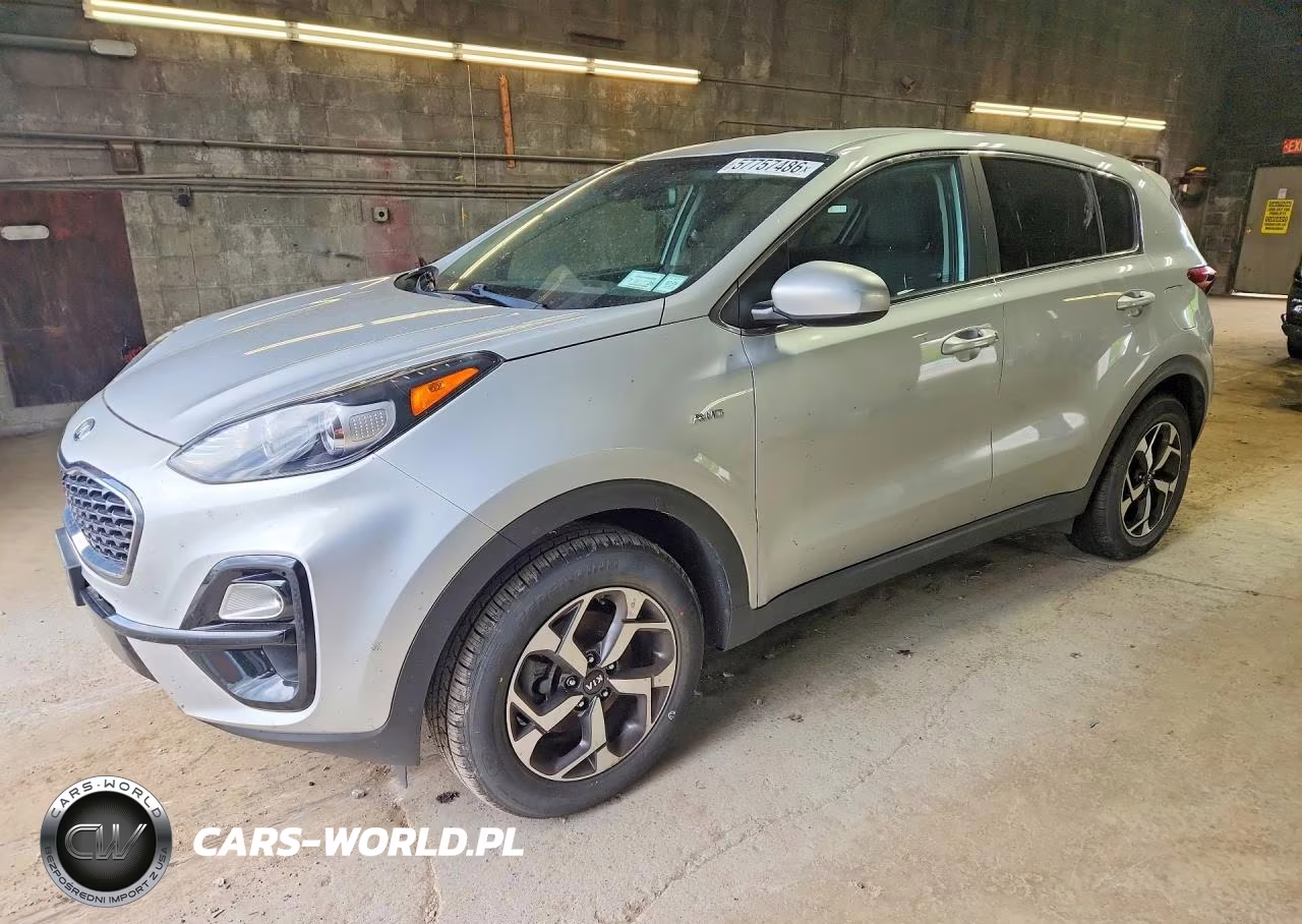 2020 Kia Sportage Lx