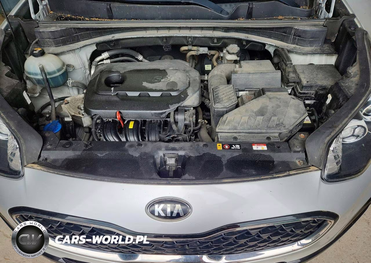 2020 Kia Sportage Lx VIN:KNDPMCAC3L7642155 - 12