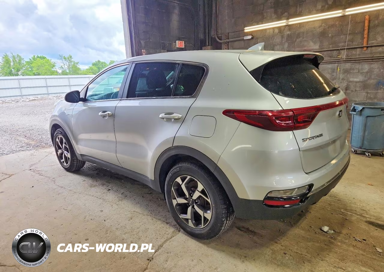 2020 Kia Sportage Lx VIN:KNDPMCAC3L7642155 - 2