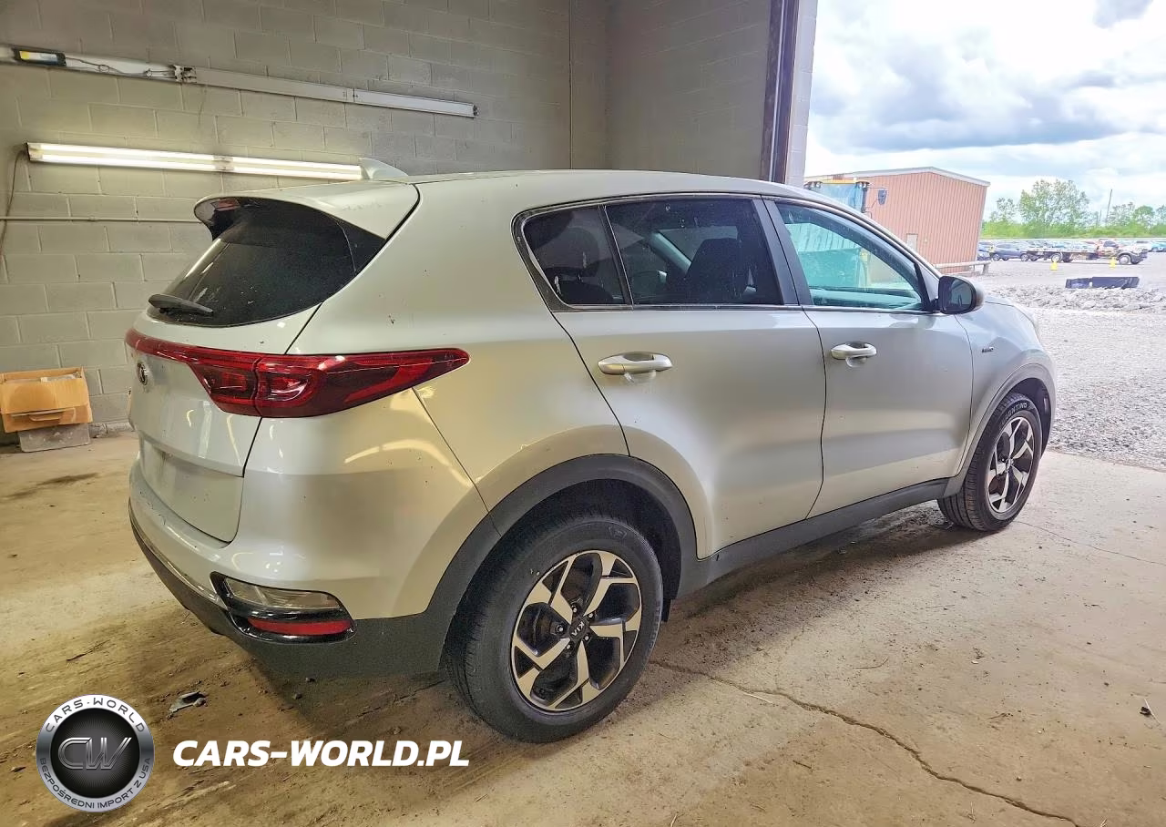 2020 Kia Sportage Lx VIN:KNDPMCAC3L7642155 - 3
