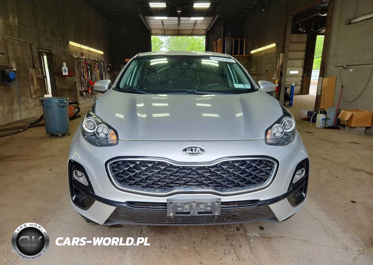 2020 Kia Sportage Lx VIN:KNDPMCAC3L7642155 - 5
