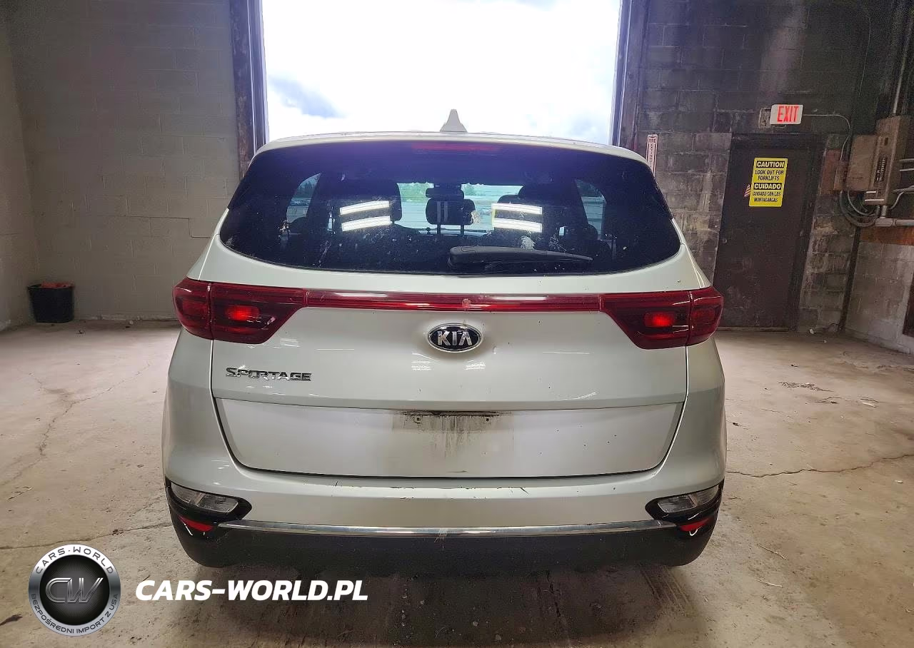 2020 Kia Sportage Lx VIN:KNDPMCAC3L7642155 - 6