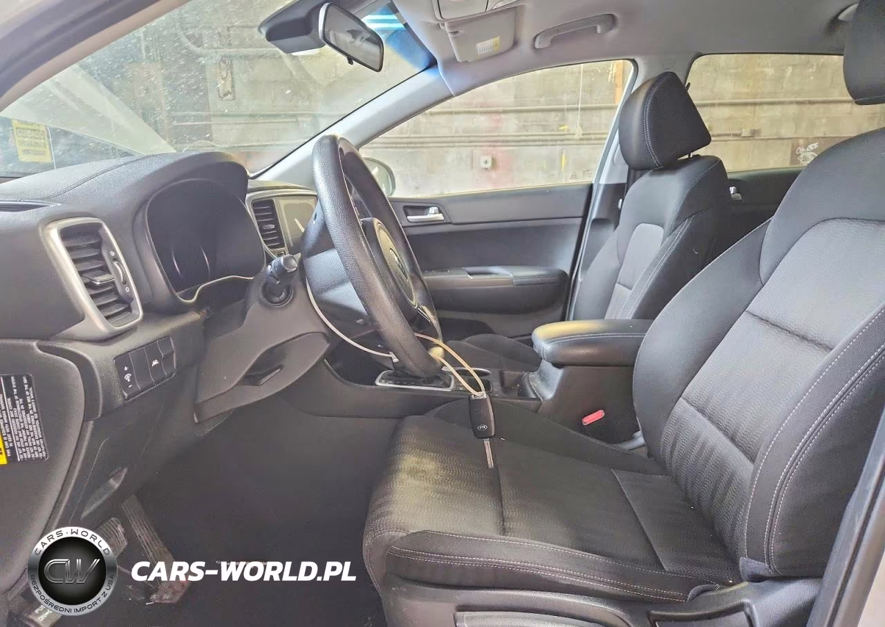 2020 Kia Sportage Lx VIN:KNDPMCAC3L7642155 - 7