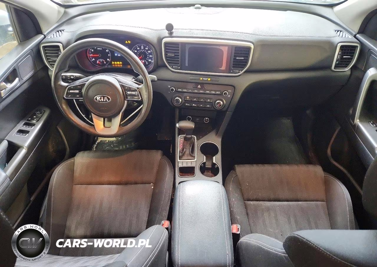 2020 Kia Sportage Lx VIN:KNDPMCAC3L7642155 - 8