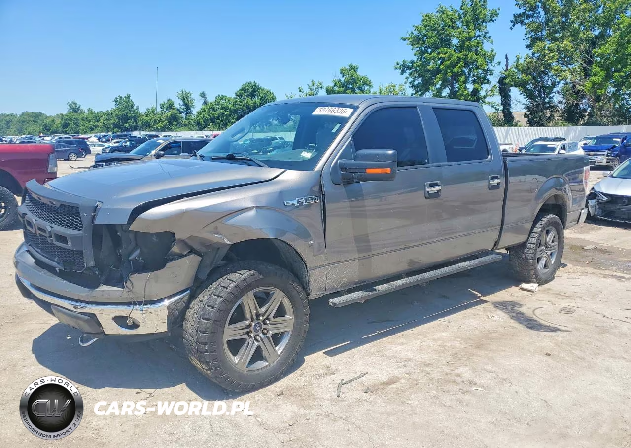 2010 Ford F150 Supercrew – zdjęcie 1 z 12