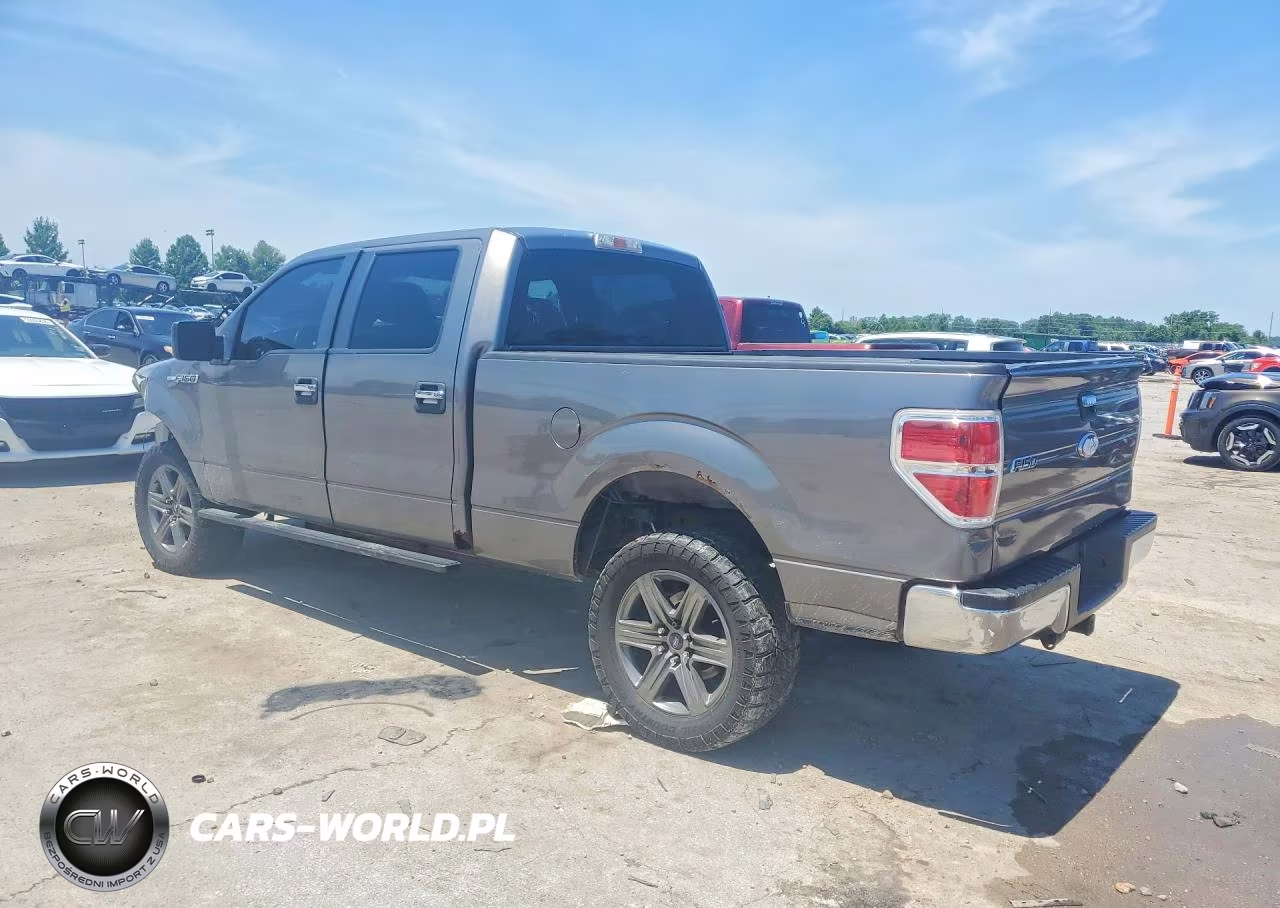 2010 Ford F150 Supercrew VIN:1FTFW1EVXAFB28389 - 2